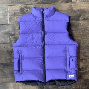Vintage MEC Down Puffer Vest